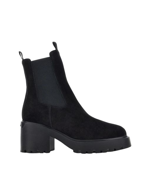 Stivale Donna nero con tacco alto HOGAN | HXW6490DV80BYEB999